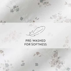 Casual Comfort 300tc Cotton Sateen Pattern 4 piece Sheet Set