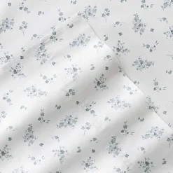 Casual Comfort 300tc Cotton Sateen Pattern 4 piece Sheet Set