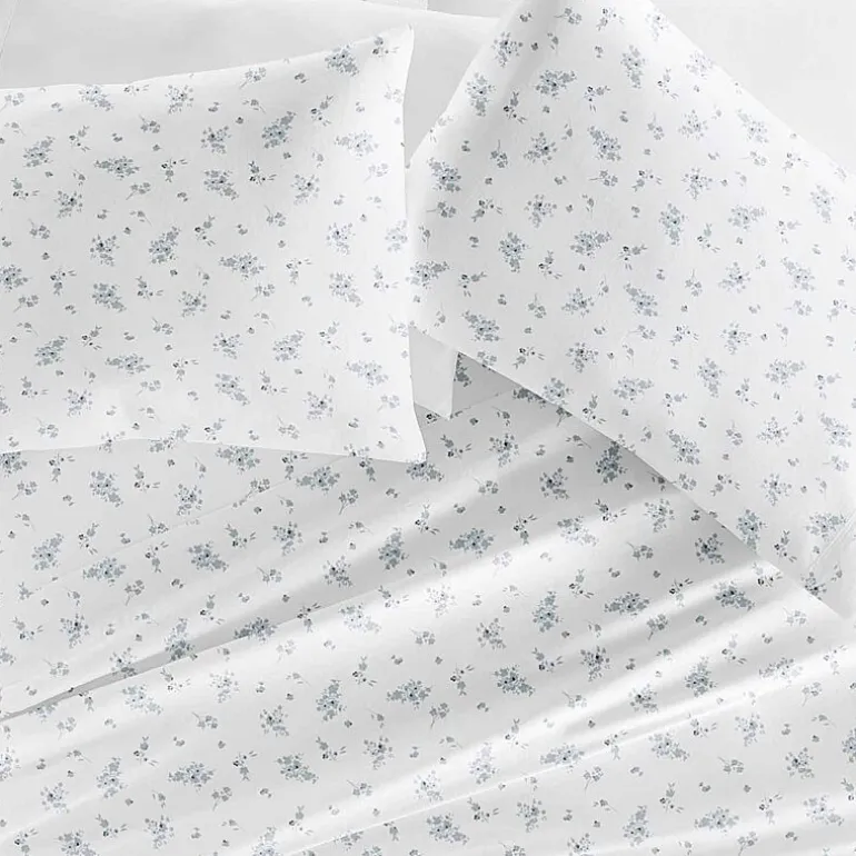 Casual Comfort 300tc Cotton Sateen Pattern 4 piece Sheet Set