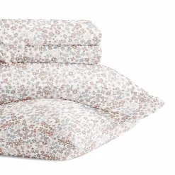 Casual Comfort 300tc Cotton Sateen Pattern 4 piece Sheet Set