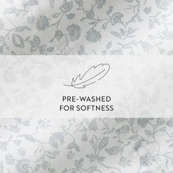 Casual Comfort 300tc Cotton Sateen Pattern 4 piece Sheet Set