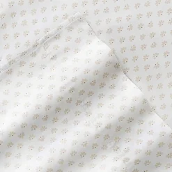 Casual Comfort 300tc Cotton Sateen Pattern 4 piece Sheet Set