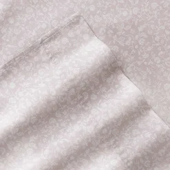 Casual Comfort 300tc Cotton Sateen Pattern 4 piece Sheet Set