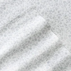 Casual Comfort 300tc Cotton Sateen Pattern 4 piece Sheet Set