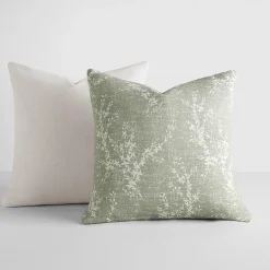 Casual Comfort Willow Cotton 2-pc. Square Throw Pillow Set