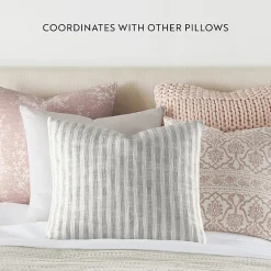 Casual Comfort Willow Cotton 2-pc. Square Throw Pillow Set