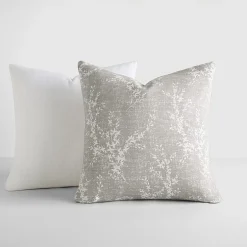 Casual Comfort Willow Cotton 2-pc. Square Throw Pillow Set