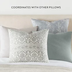 Casual Comfort Willow Cotton 2-pc. Square Throw Pillow Set
