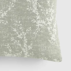 Casual Comfort Willow Cotton Square Throw Pillow
