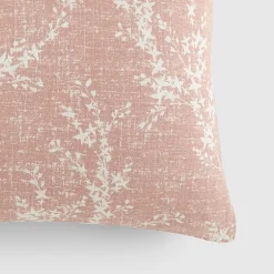Casual Comfort Willow Cotton Square Throw Pillow