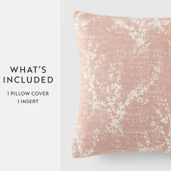 Casual Comfort Willow Cotton Square Throw Pillow