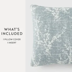 Casual Comfort Willow Cotton Square Throw Pillow