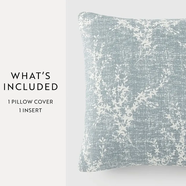 Casual Comfort Willow Cotton Square Throw Pillow