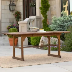 Catania Extendable Patio Dining Table