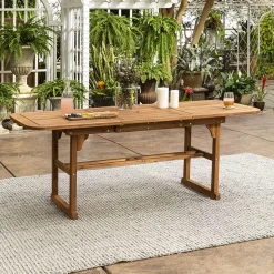 Catania Extendable Patio Dining Table