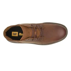 CAT Mens Covert Mid Lace Up Boots