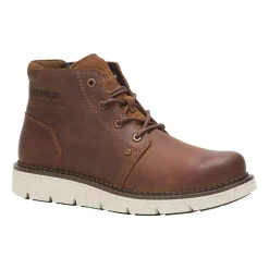 CAT Mens Covert Mid Lace Up Boots