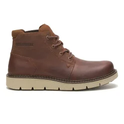 CAT Mens Covert Mid Lace Up Boots