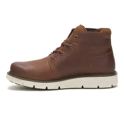 CAT Mens Covert Mid Lace Up Boots