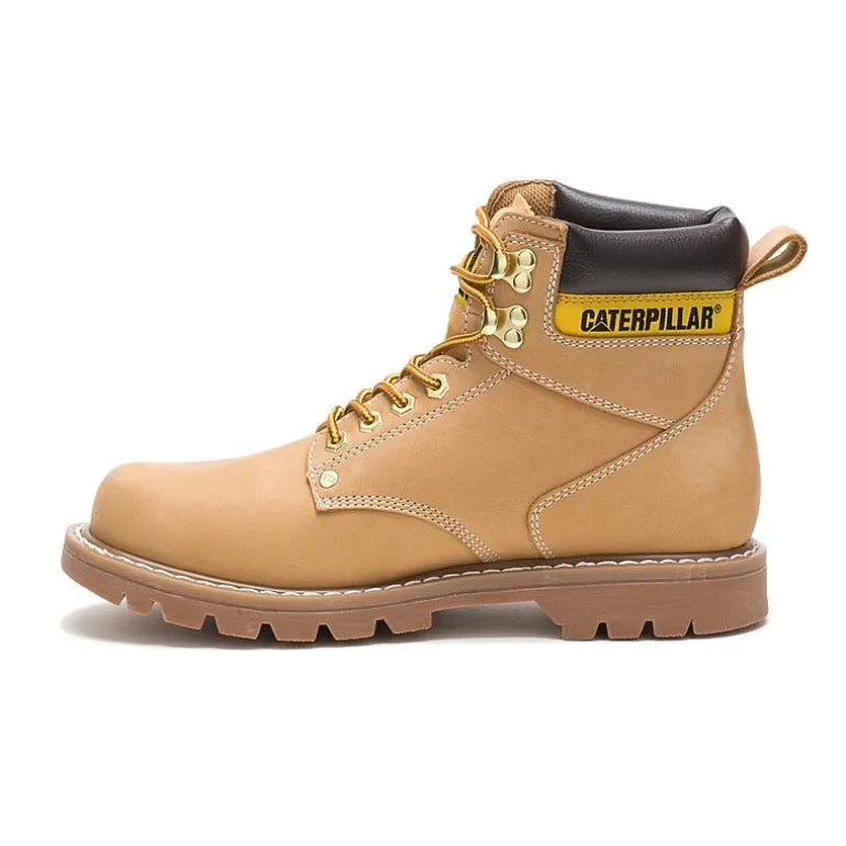 CAT Mens Second Shift Work Boots