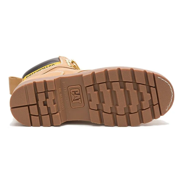 CAT Mens Second Shift Work Boots