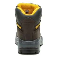 CAT Mens Slip Resistant Striver Steel Toe Work Boots