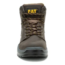 CAT Mens Slip Resistant Striver Steel Toe Work Boots