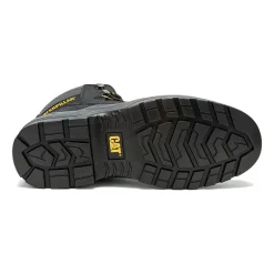 CAT Mens Slip Resistant Striver Steel Toe Work Boots