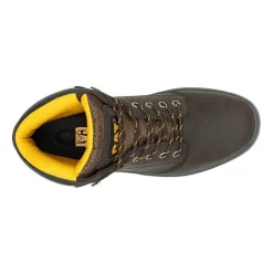 CAT Mens Slip Resistant Striver Steel Toe Work Boots
