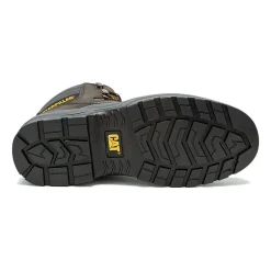 CAT Mens Slip Resistant Striver Steel Toe Work Boots