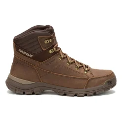 CAT Mens Threshold Hiker Block Heel Lace Up Boots