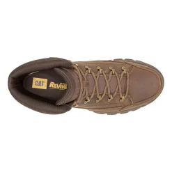 CAT Mens Threshold Hiker Block Heel Lace Up Boots