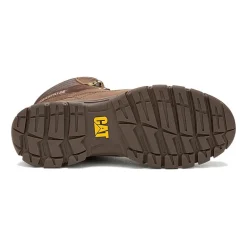 CAT Mens Threshold Hiker Block Heel Lace Up Boots