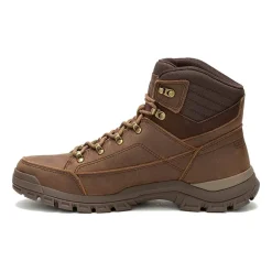 CAT Mens Threshold Hiker Block Heel Lace Up Boots