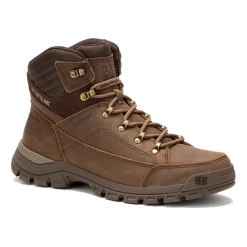 CAT Mens Threshold Hiker Block Heel Lace Up Boots
