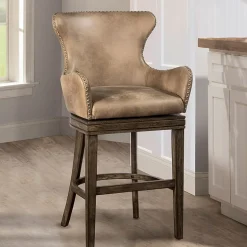 Caydena Swivel Stool