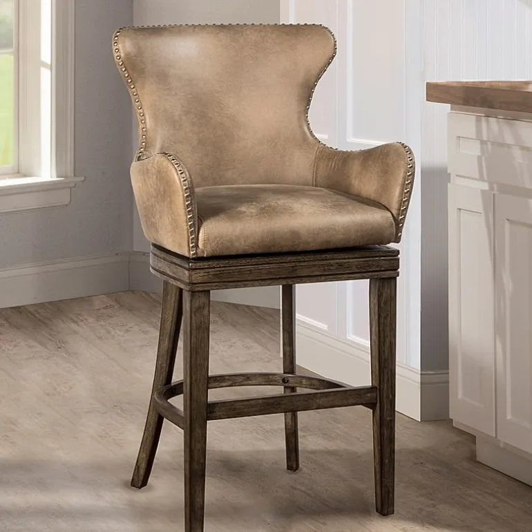 Caydena Swivel Stool