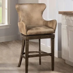 Caydena Swivel Stool