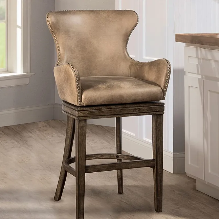 Caydena Swivel Stool