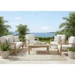 Celeste Coastal Reef Indoor Outdoor Rectangular Area Rug