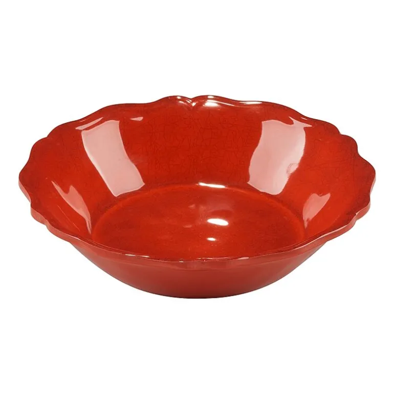 Certified International Crackle 4-pc. Melamine Soup Bowl