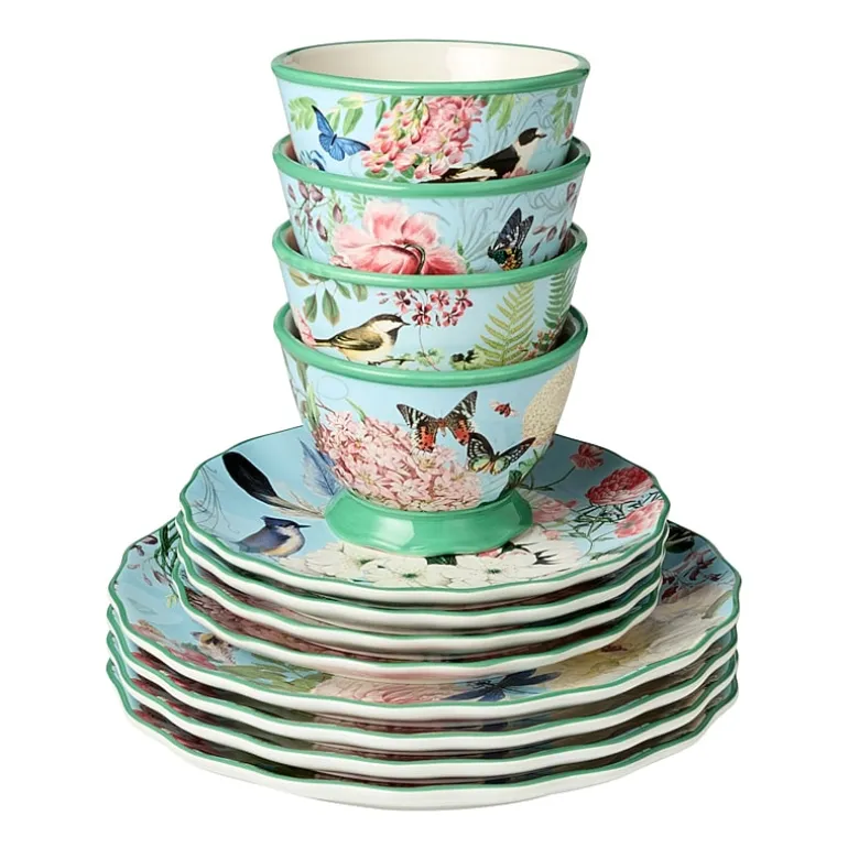 Certified International Flora 16-pc. Ceramic Dinnerware Set