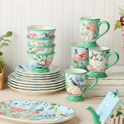 Certified International Flora 16-pc. Ceramic Dinnerware Set