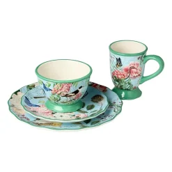 Certified International Flora 16-pc. Ceramic Dinnerware Set