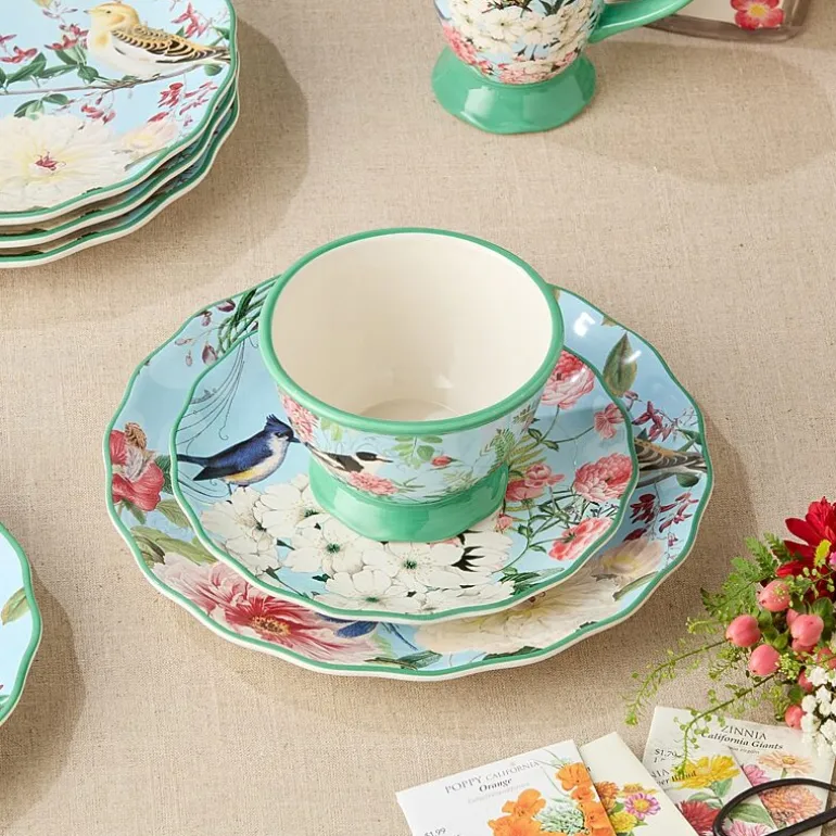 Certified International Flora 16-pc. Ceramic Dinnerware Set
