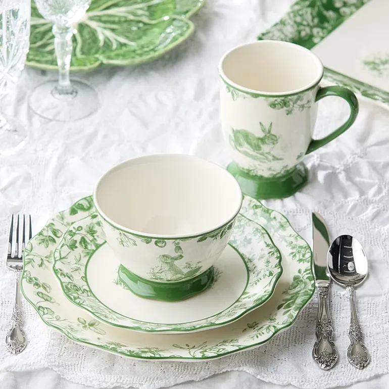 Certified International Le Jardin 16-pc. Stoneware Dinnerware Set