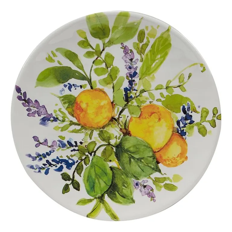 Certified International Lemon Zest 12-pc. Melamine Dinnerware Set