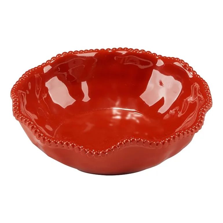 Certified International Perlette 4-pc. Melamine Ice Cream Bowl