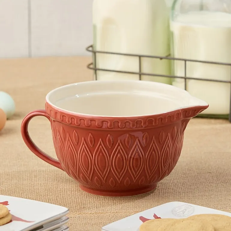 Certified International Vintage Farm Stoneware Batter Bowl