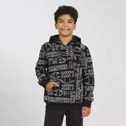 Champion Big Kid Boys Long Sleeve Fleece Active Hoodie